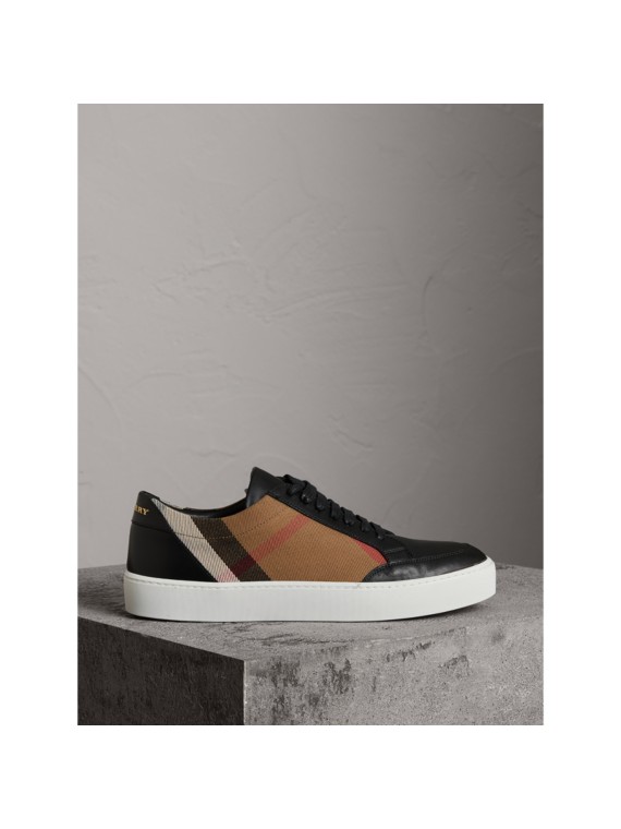 burberry platform sneakers