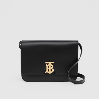 burberry small leather tb bag