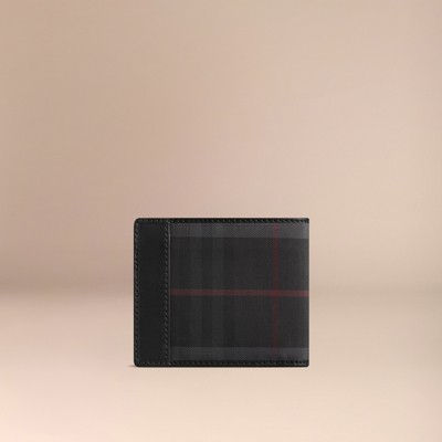 burberry horseferry check id wallet