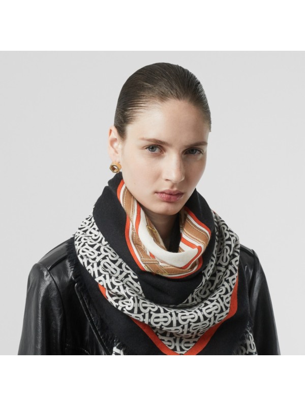 burberry scarf large