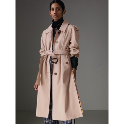 burberry trench coat pink