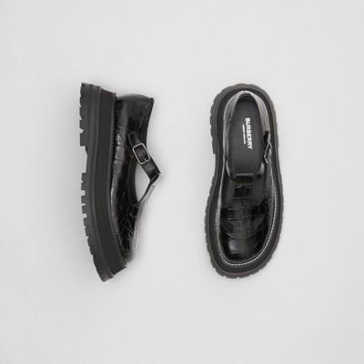 burberry summer shoes