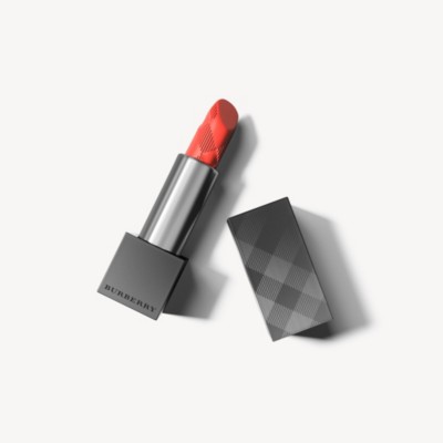 burberry coral orange lipstick