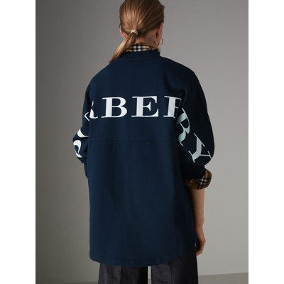 burberry oversized sweatshirt