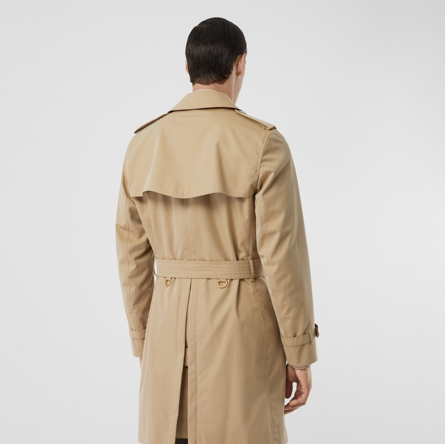 Trench coat Heritage Kensington (Miel) - Hombre | Burberry® oficial