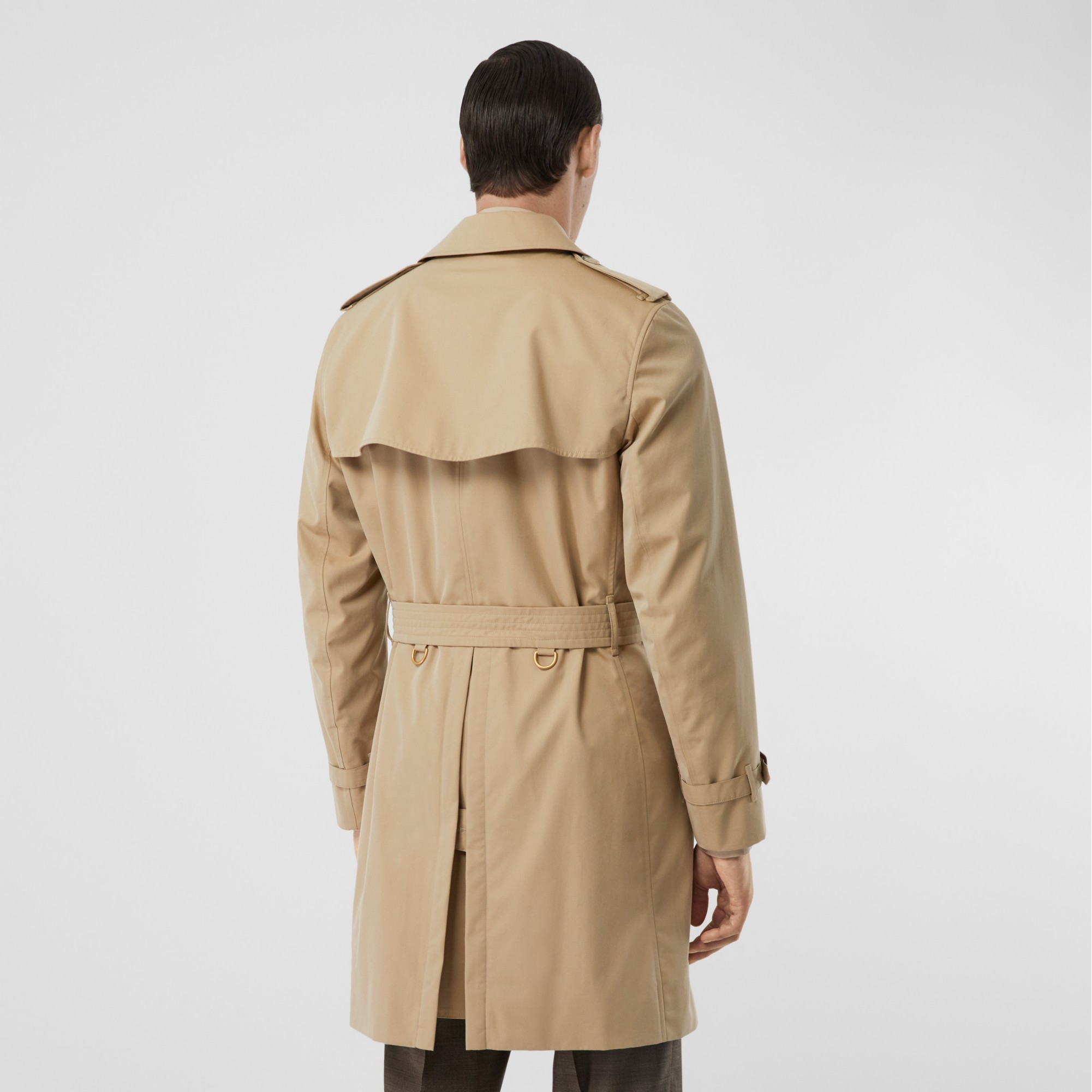 Burberry kensington wool store coat