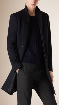 Wool Cashmere Topcoat