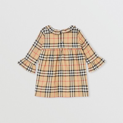burberry long sleeve dress