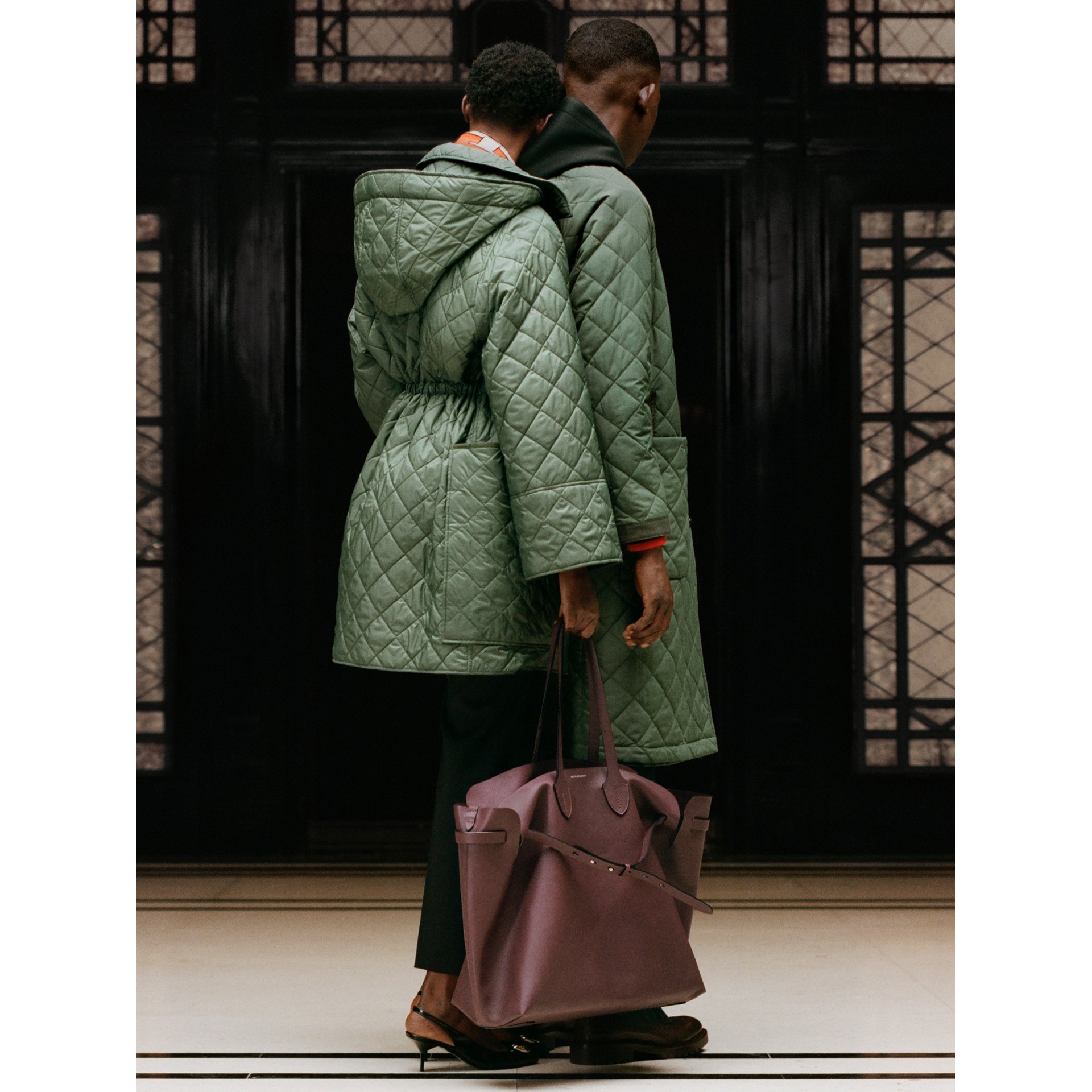 leather belt bags canada The Large Soft Leather Belt Bag in Deep Claret | Burberry Canada