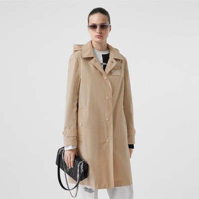 burberry taffeta car coat