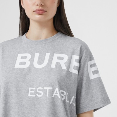 burberry print shirt womens