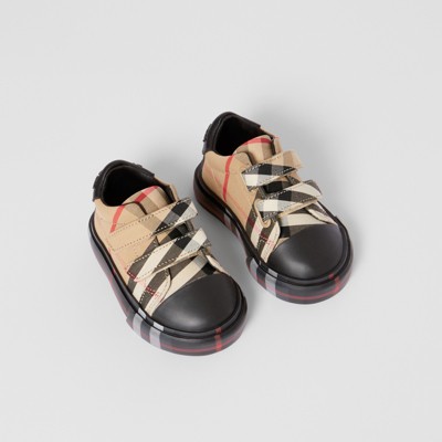 burberry children shoes