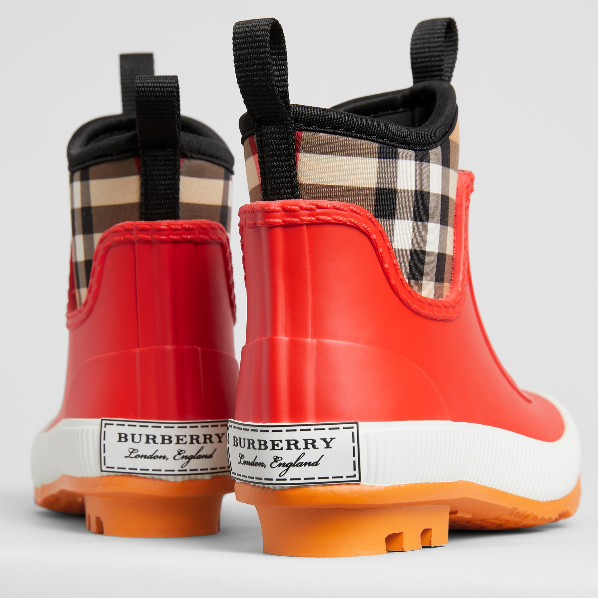 burberry rain boots