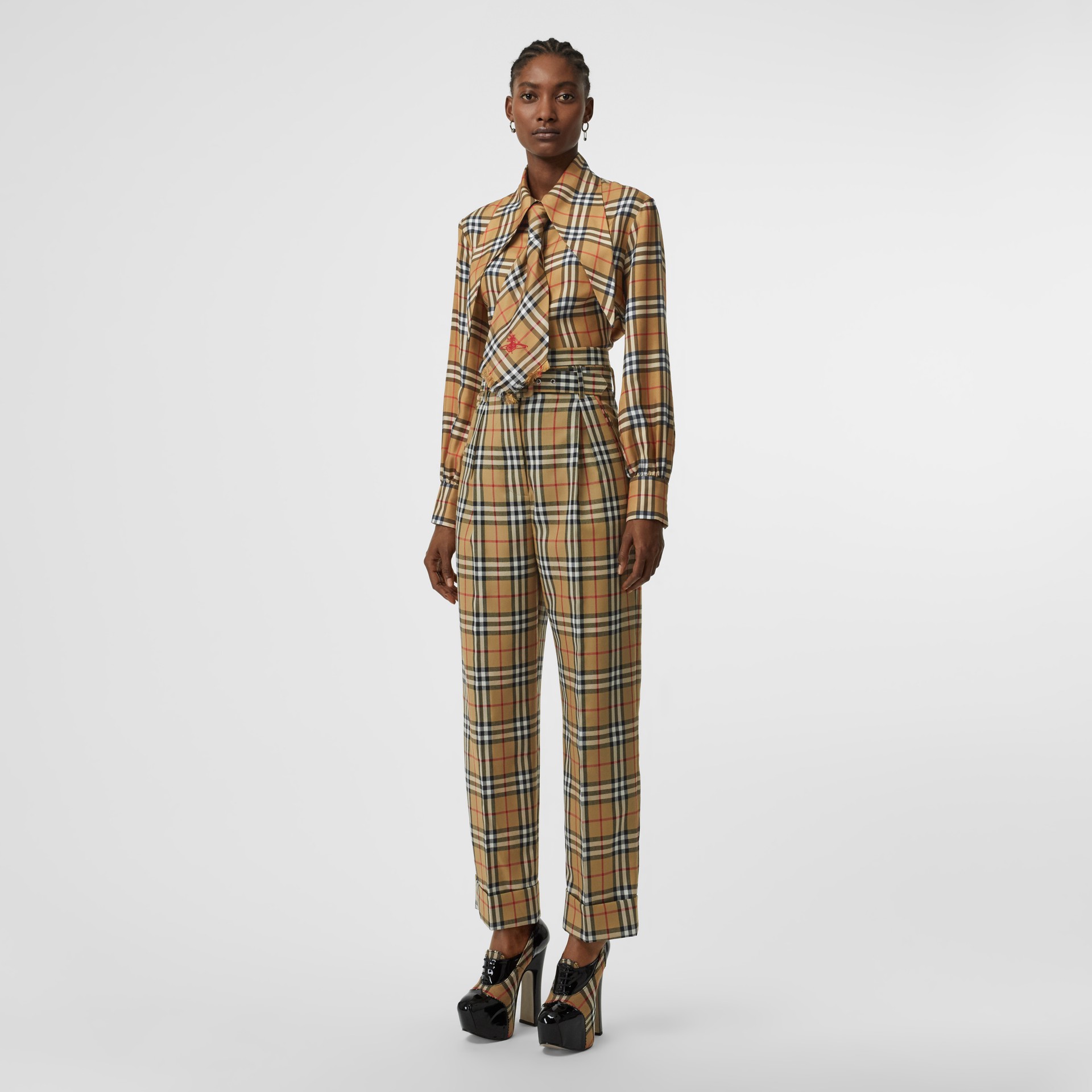 Burberry Goes Grunge for Vivienne Westwood Collaboration