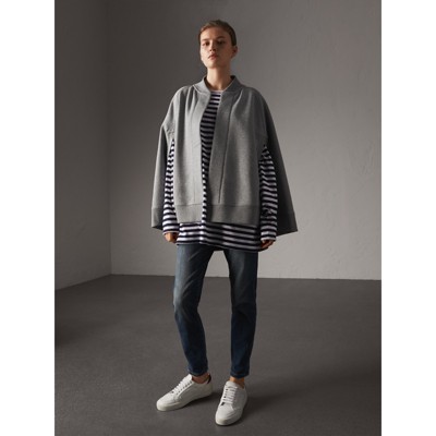 Burberry jersey cape deals