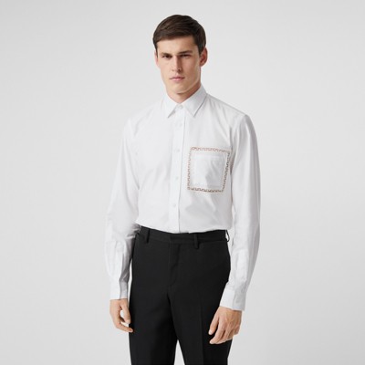 White Shirts for Men | Burberry