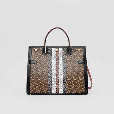 burberry monogram tote