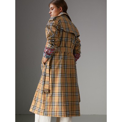 vintage burberry trench coat