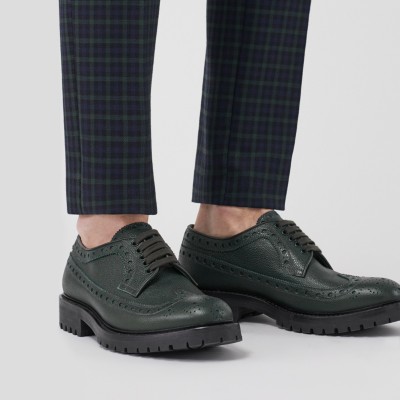burberry shoes green