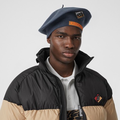 burberry beret hat