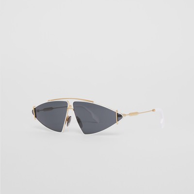 burberry metal sunglasses