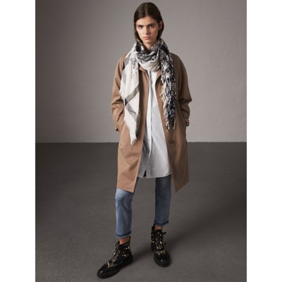 burberry neck scarf