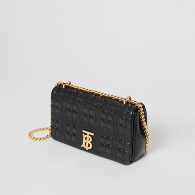 burberry black purses