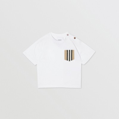 burberry icon stripe t shirt