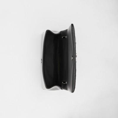 スモール ホースフェリープリント キルティング ローラバッグ (ブラック) - ウィメンズ | Burberry®公式サイト