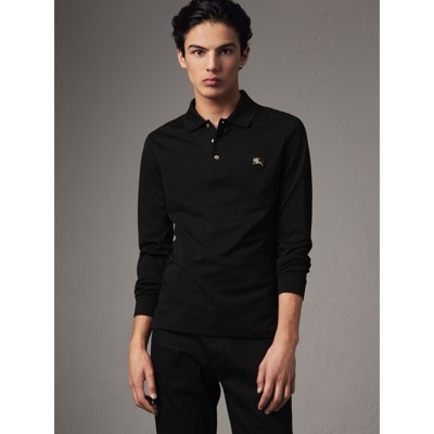 burberry shirt black