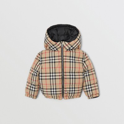 burberry infant puffer jacket