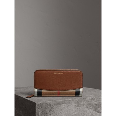 burberry brown wallet