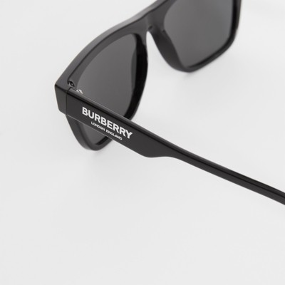 burberry square frame sunglasses