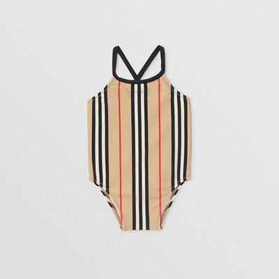 baby burberry bathing suit