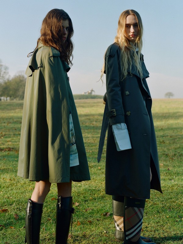 Make Your Own Trench Coat Modern Clothing Designers Funnel Neck Overcoat
