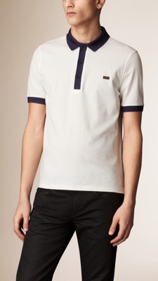 Mercerised Cotton Polo Shirt