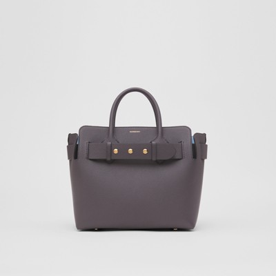 burberry grey handbag