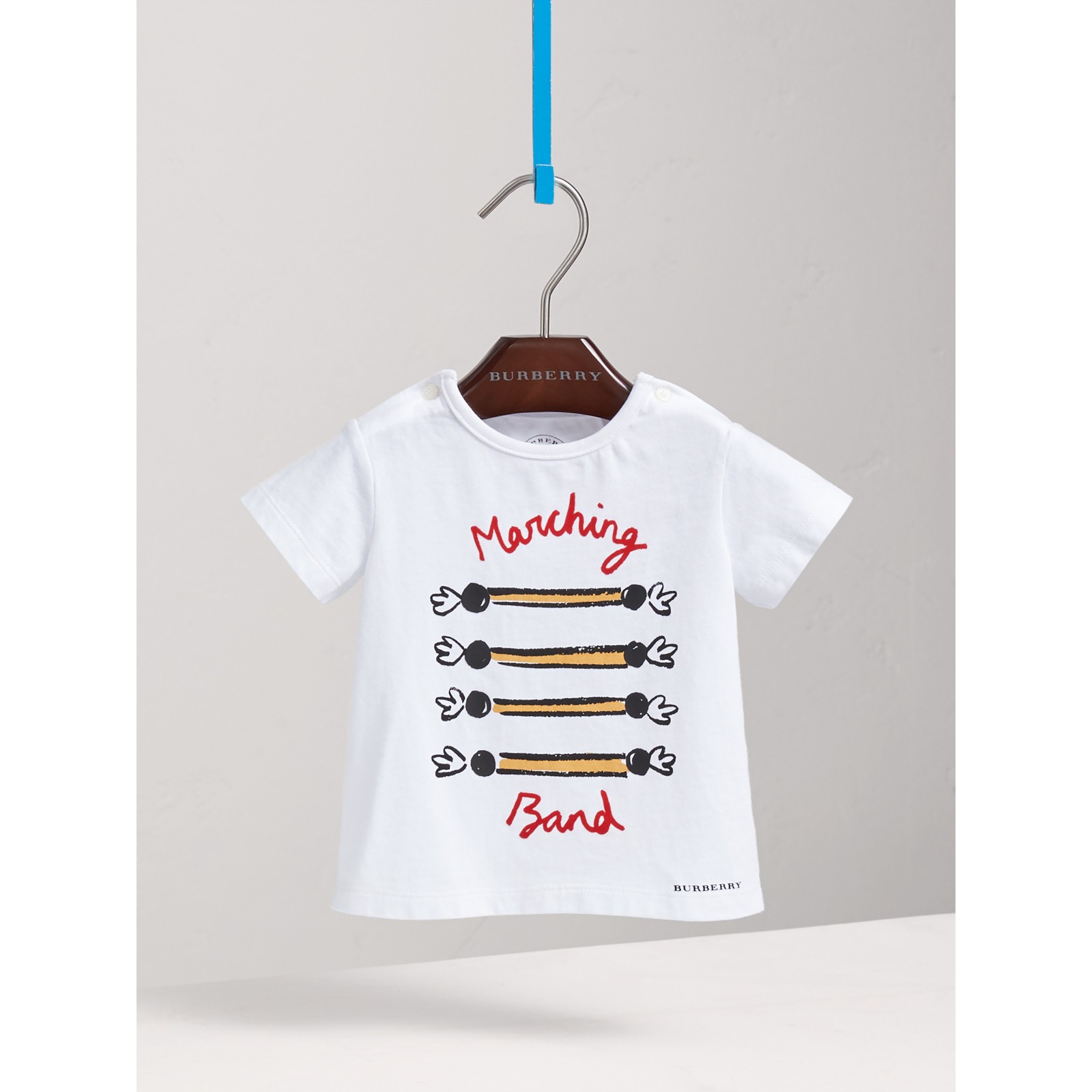 Parade Print Cotton T-shirt