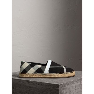 burberry espadrilles mens