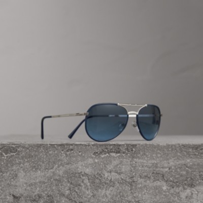 burberry foldable sunglasses