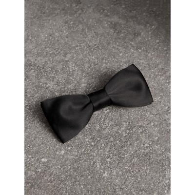 burberry tie black