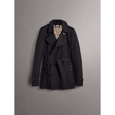 burberry short trench coat