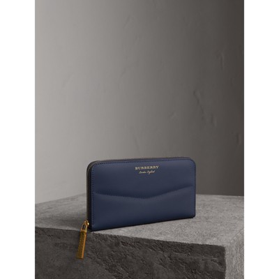 burberry blue wallet