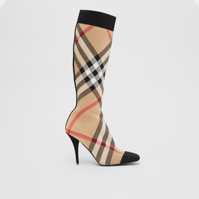 burberry sock shoes