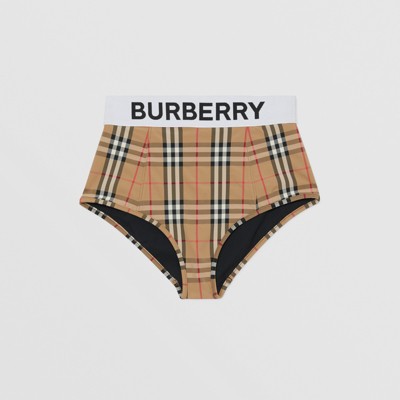 burberry swimsuit womens brown