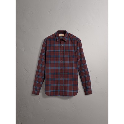 burberry mens dress shirt