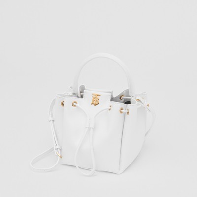 burberry white bag