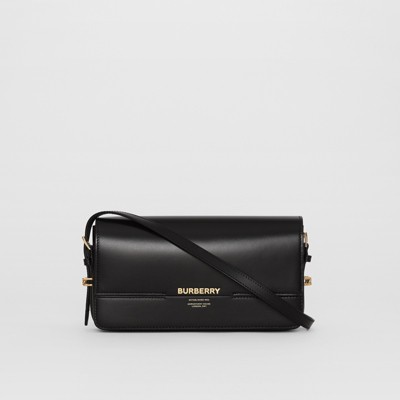 burberry purse black