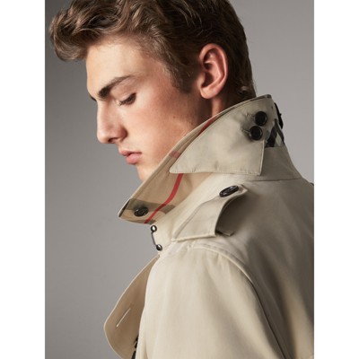 burberry trench stone
