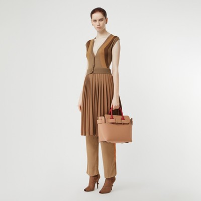 burberry triple stud belt bag